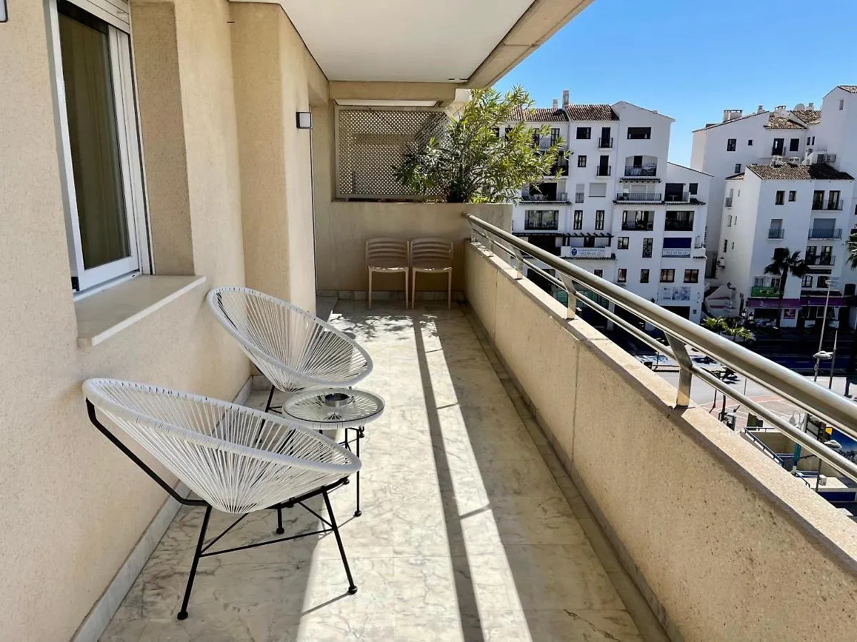 Puerto Banus Beach Bonito Apartamento Marbella Spain